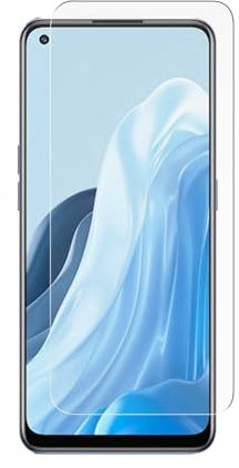 Todotumovil Protector Pantalla para Oppo Reno 7 4G | Cristal templado movil | Antiarañazos | Antihuellas | Dureza 9H | Ultra fino | Ultra Transparente | Ultra Resistente