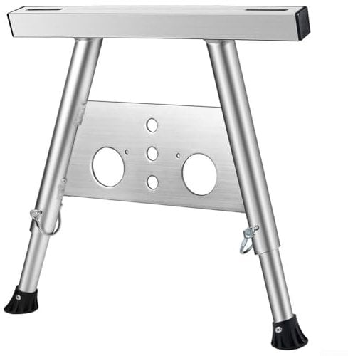 Adjustable Ladder Standoff with Tool Tray, Perfect Solution for Roof Maintenance and Cleaning Projects