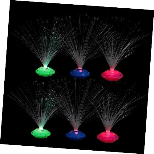 Tofficu 1Satz Nachtlampe für Tischdekoration Stimmungsvolle Party und Hochzeitsbeleuchtung Teiliges Vielseitig Einsetzbar und Langlebig für Zuhause