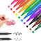 10 Feutres Alimentaires Comestibles – Stylos Double Pointe pour Décoration Gâteaux, Chocolat, Biscuits, Macarons – Encre Alimentaire Sécurisée – Activité Créative Enfant & Pâtisserie