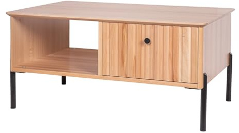 Erst-Holz Couchtisch 93x61x45 Wohnzimmertisch Sofatisch Kernbuche massiv 90.70-12