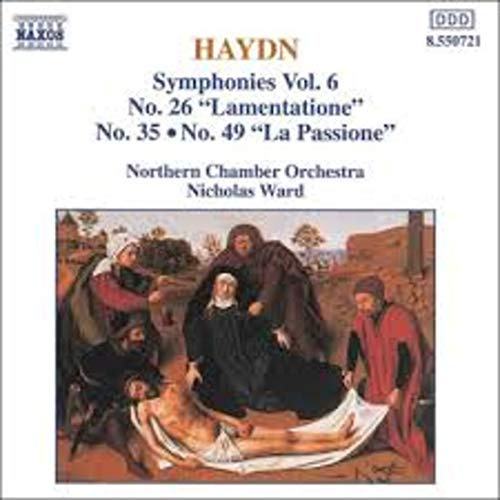 Symphonies 26, 35 & 49