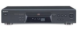 Sony CDP-XE370 CD Player - Black