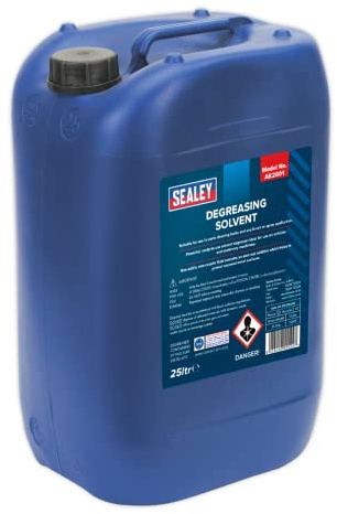 Sealey Ak2501 Degreasing Solvent 1 X 25Ltr Container