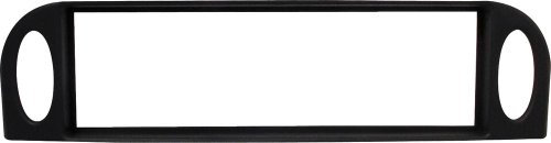 Autoleads FP-12-03 Adaptateur de façade d'autoradio Single DIN pour Citroen C5 Noir