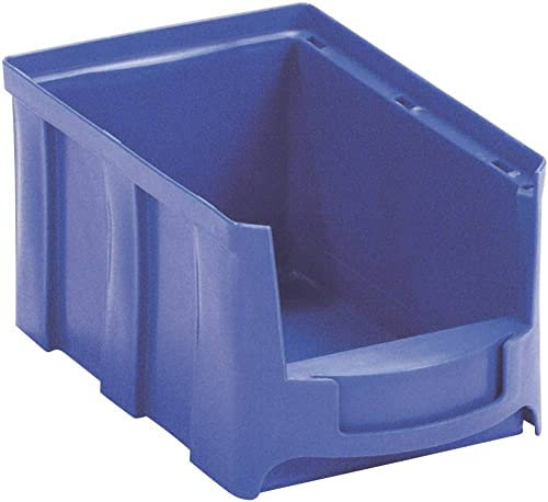 VISO Lagersichtbox STAR2B (L x B x H) 163 x 100 x 82mm Blau, 3 Stück