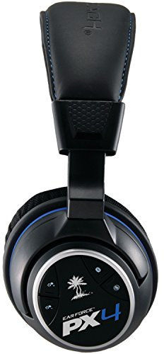 Turtle Beach - Headset Ear Force Px4, Color Negro