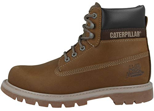 Cat Colorado Plus, Unisex-Kinder Chelsea Boots, Beige (Kids Dark Beige), 35 EU