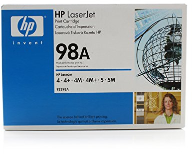 HP Original 92298A / 98A Toner Black für Canon LBP-1260 Plus
