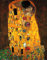 Close Up Der Kuss Kunstdruck Gustav Klimt (40cm x 50cm) + Ãœ-Poster