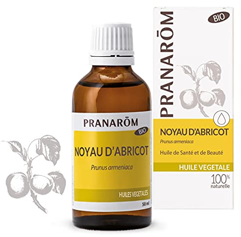 Pranarôm Aceite Vegetal Nuez de Albaricoque Bio 50 ml