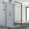 Idralite Box Doccia 3 Lati 70x100x70 AP. 100 CM H185 Trasparente MOD. Sintesi Trio 1 Anta