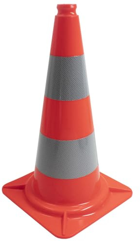 Dönges Verkehrsleitkegel teilreflektierend, 500 mm (Leitkegel Pylon Pylonen)