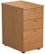 Office Hippo Caisson Hauteur Bureau, Bois, Chêne, 40.4 x 60 x 73 cm