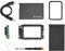 Transcend Kit d'Installation SSD 2.5 SATA III USB 3.1 Gen 1 TS-CK3