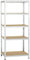 Dysell - CDF Regal 180x80x50 verzinkt - Steckregal Lagerregal Schwerlastregal Hochregal Stehregal Universalregal