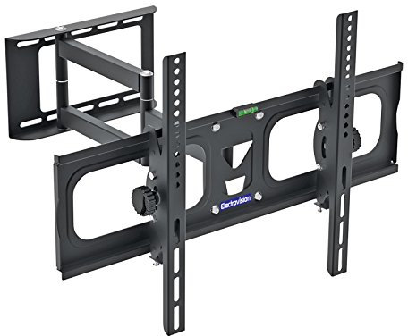 kenable Dual Arm Tilt and Swivel TV Wall Mounting Bracket 32 to 65 Inch TVs [VESA 600x400]