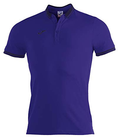 Joma 100748.550.L, Polo Shirt Men's, Viola, L