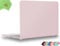 UESWILL Smooth Touch Matte Hard Shell Case Cover Compatible with MacBook 12 inch with Retina Display (Model: A1534) + Microfibre Cleaning Cloth, Rose Quartz