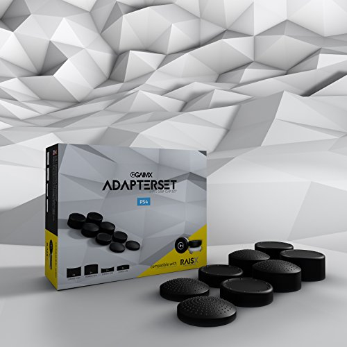 Adapter-Set 8-in-1 Silikon Analogstick Aufsätze Caps für Dualshock 4 Controller - Joystick Thumbstick Analogstick für PS2, PS3, PS4, Xbox 360 controller