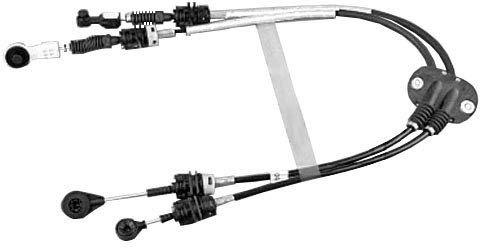 Borg & Beck BKG1000 Gear Control Cable To Fit Ford Transit Connect 02-05/04