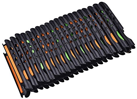 Tbest tenkara line Keeper,Angelschnur,Spule,Tür,Board,Aufrollplatte,40 Stück,tragbar,Tackle,Angelzubehör