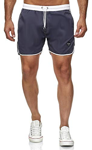 Kayhan Herren Badeshort Sport, Grey M