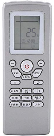 Télécommande de Rechange pour climatisation Gree Yt1f Yt1ff Yt1f1 Yt1f2 Yt1f3