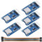 Youmile 5PACK Micro-SD-Speicherkarte Micro-SD-Kartenmodul Micro-SD-Speichererweiterungskarte 6-polig mit SPI-Schnittstelle Micro-SD-TF-Karten-Speicherschutzmodul Für Arduino Raspberry Pi Dupont Wire