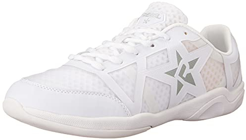 Rebel Athletic - Scarpa da Uomo Rebel Ruthless, Colore Bianco, Taglia 10