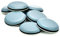 STORE HD – 16x Teflongleiter selbstklebend Ø30 mm, Möbelgleiter Teflon für alle Böden, PTFE Gleiter – beste Alternative zu Filzgleitern, rund