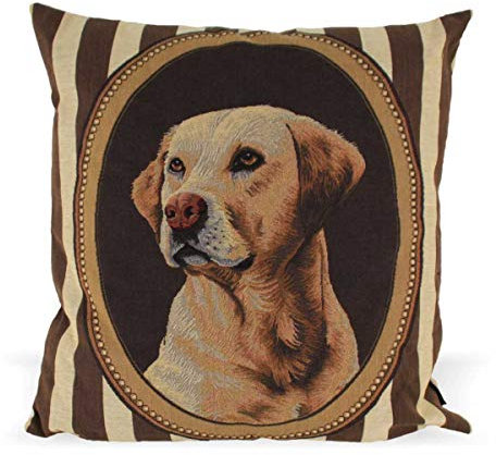 440s Mars & More Gobelin Passepartout Golden Retriever ca. 45x45 cm | MM-EVKSPPRT | 8716522070569