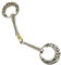 Show Gebiss Antik Spanisch Barock Blumen appliziert 12,2 13,5 14,5 15,5 16,5 Kaltblut Gold oder Silberfarben Tysons (14,5, Silberfarben)