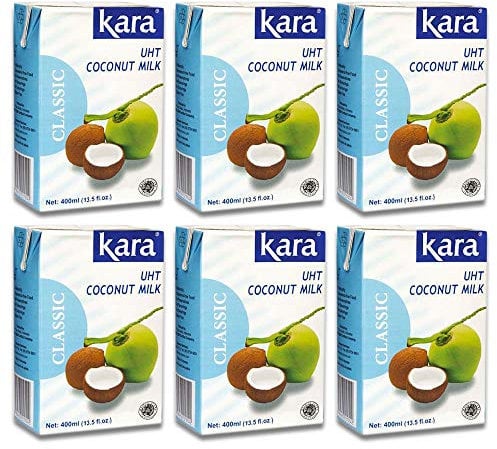 Kara Classic Coconut Milk - 6 X 400ml