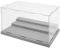 Stecto Vitrine Minifigur Action Figuren Blöcke Plexiglas Staubdicht Vitrine 3 Stufen Transparent Platte Vitrine Schaukasten Geschenke Kinder