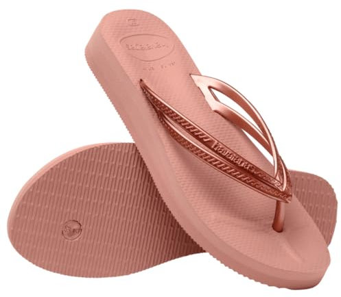 Havaianas Wedges, Infradito Donna, Rosa (Crocus Rose), 34 EU