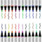 Nail Gel Pen, Nail Paint Pen Nail Varnish Pen Sketch It Nail Pens Nail Pens for Nail Art Nail Art Tool for Nail Salons or Individual Nail Art(10, Polar Animals)