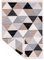 Fashion4Home Teppich Läufer - Tepiche für Wohnzimmer, Schlafzimmer, Küche, Kinderzimmer, Badezimmer - Boho Kelim - Läufer Flur, Karo-Grau, Größe: 140x200 cm