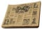 Hostelnovo - Pack 250 Manteles Individuales de Papel Kraft 100% Reciclado - Salvamanteles con Diseño Único de Leyendas de Ajedrez - Ideal para servicio a la mesa - 30 x 40 cm