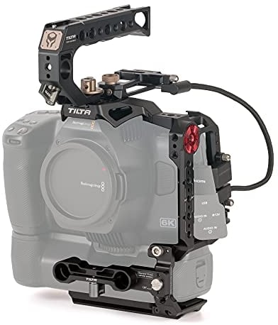 Tilta TA-T11-B-B Camera Cage for BMPCC 6K Pro Full Camera Cage (Black)