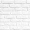 GOYAPRINT Vinilo Decorativo Pared y Muebles Ladrillo Blanco 62x250 cm Autoadhesivo Impermeable Textura Imitación (250x62 cm, Ladrillo Blanco)