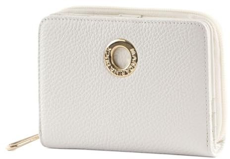 Mandarina Duck Damen Mellow Leather P10FZP54 Geldbörse, Optical White, Einheitsgröße
