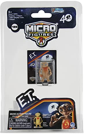 Worlds Smallest E.T. Die außerirdische Mikro-Figur