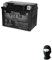 Compatible avec Honda MSX 125 2014 Batterie YUASA YTZ5S (SCELLÉE ET COMPLÈTE) Batteries 12V/3,5AH pour Moto Scooter SPÉCIFICATION 115X72X86MM