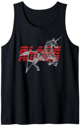 WB 100: Blade Runner Unicorn Dreams Logo Tank Top