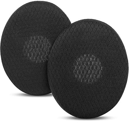 TaiZiChangQin Cuscinetti auricolari RS120 HDR120 II di ricambio compatibili con cuffie Sennheiser RS120 RS120II HDR120 HDR120II TR120 (cuscinetti in tessuto)