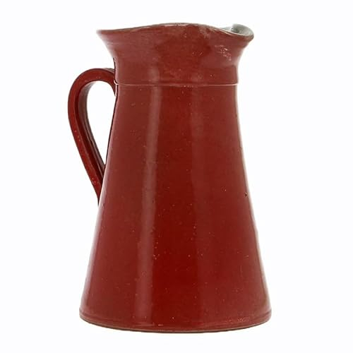 Pichet à anse en grès rouge 1L - Poterie Turgis - Made in Calvados