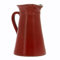 Pichet à anse en grès rouge 1L - Poterie Turgis - Made in Calvados