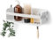 Umbra Adhesive Shower Bin, White