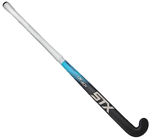 STX IX 401 Indoor Field Hockey Stick 34, Black/Silver/Teal